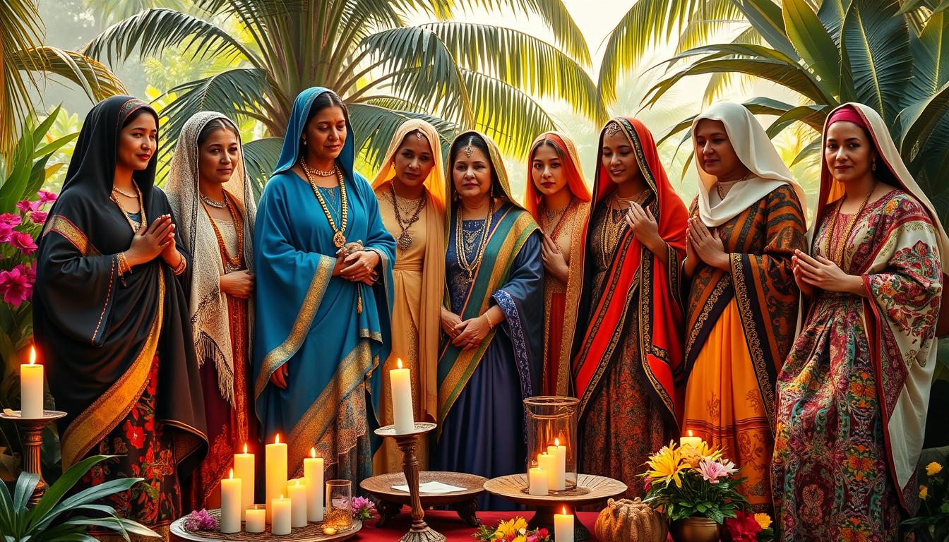 role of women in religious traditions